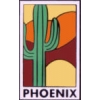 CITY OF PHOENIX, AZ SAGUARO CACTUS CITY PIN